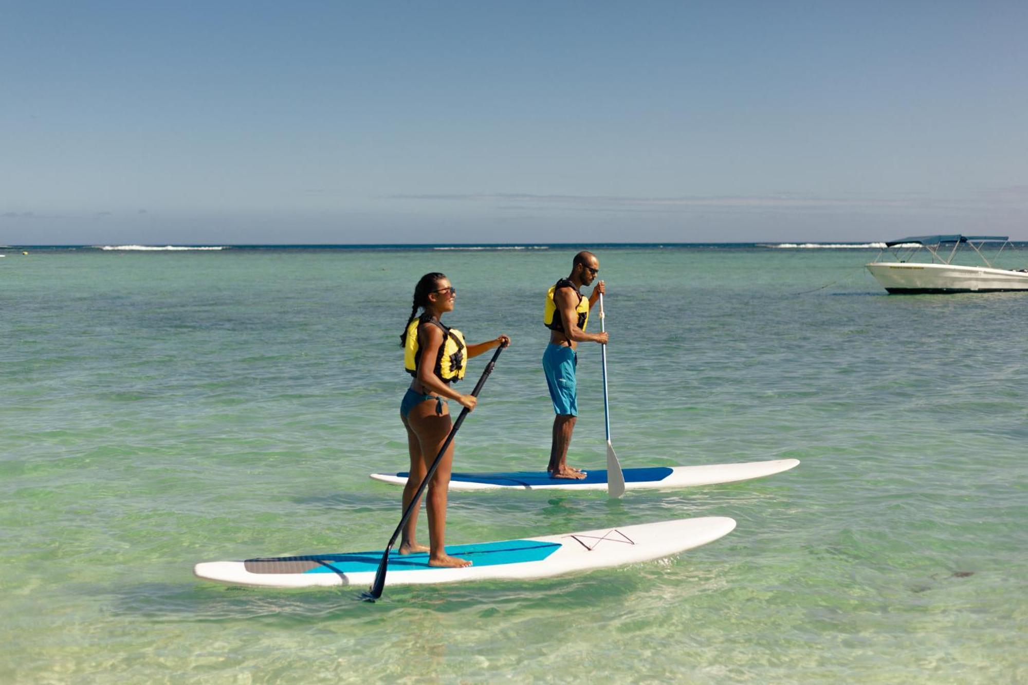 La Pirogue Mauritius Hotel Flic en Flac Bagian luar foto