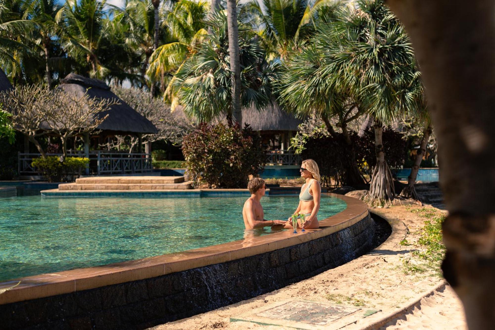 La Pirogue Mauritius Hotel Flic en Flac Bagian luar foto