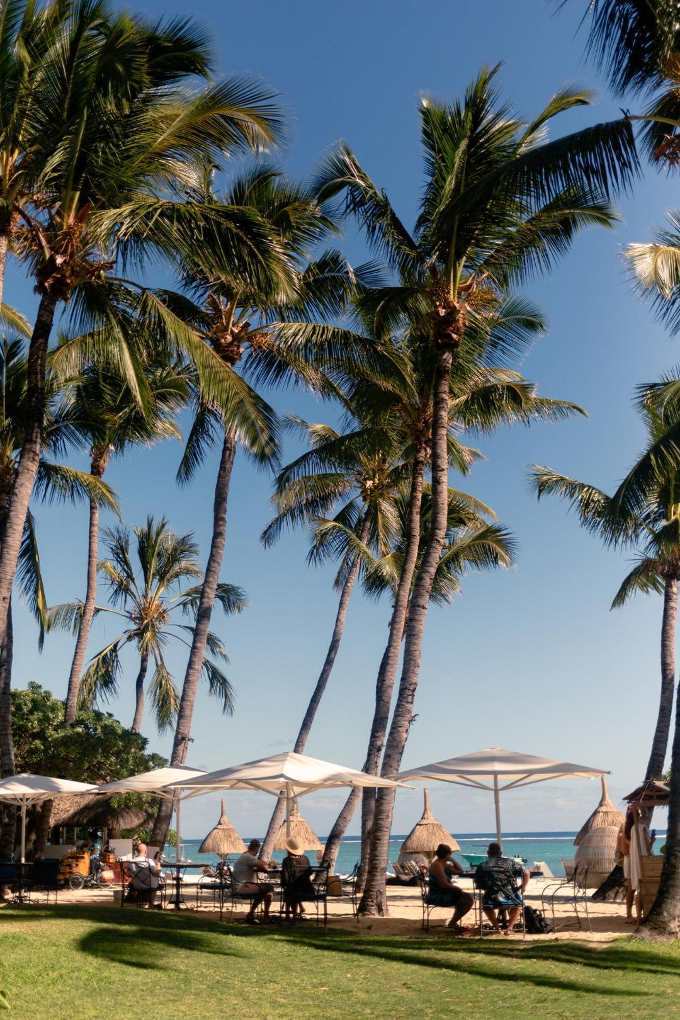 La Pirogue Mauritius Hotel Flic en Flac Bagian luar foto
