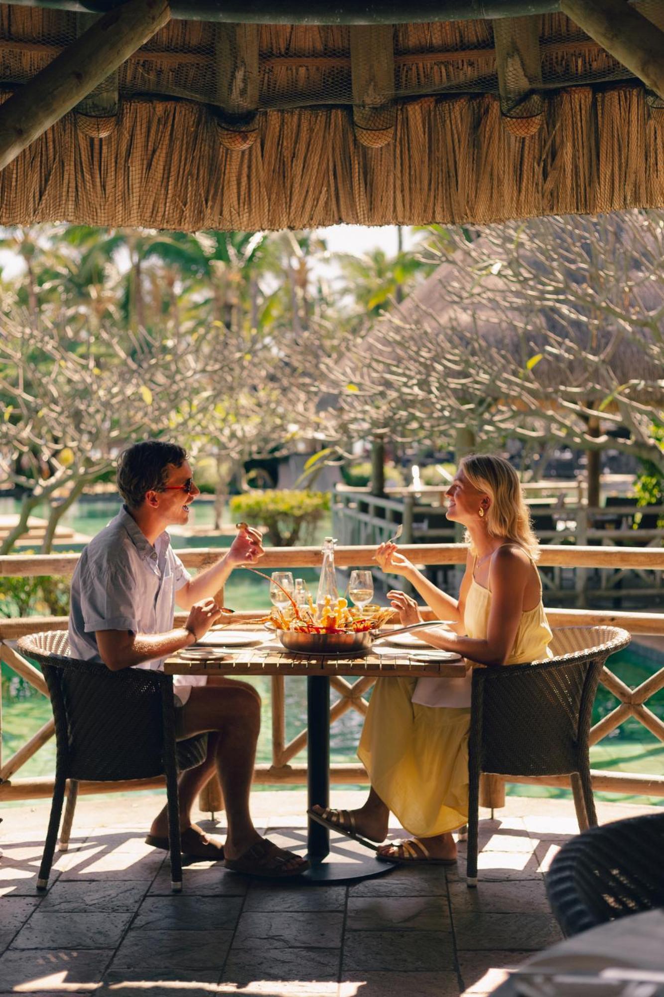 La Pirogue Mauritius Hotel Flic en Flac Bagian luar foto
