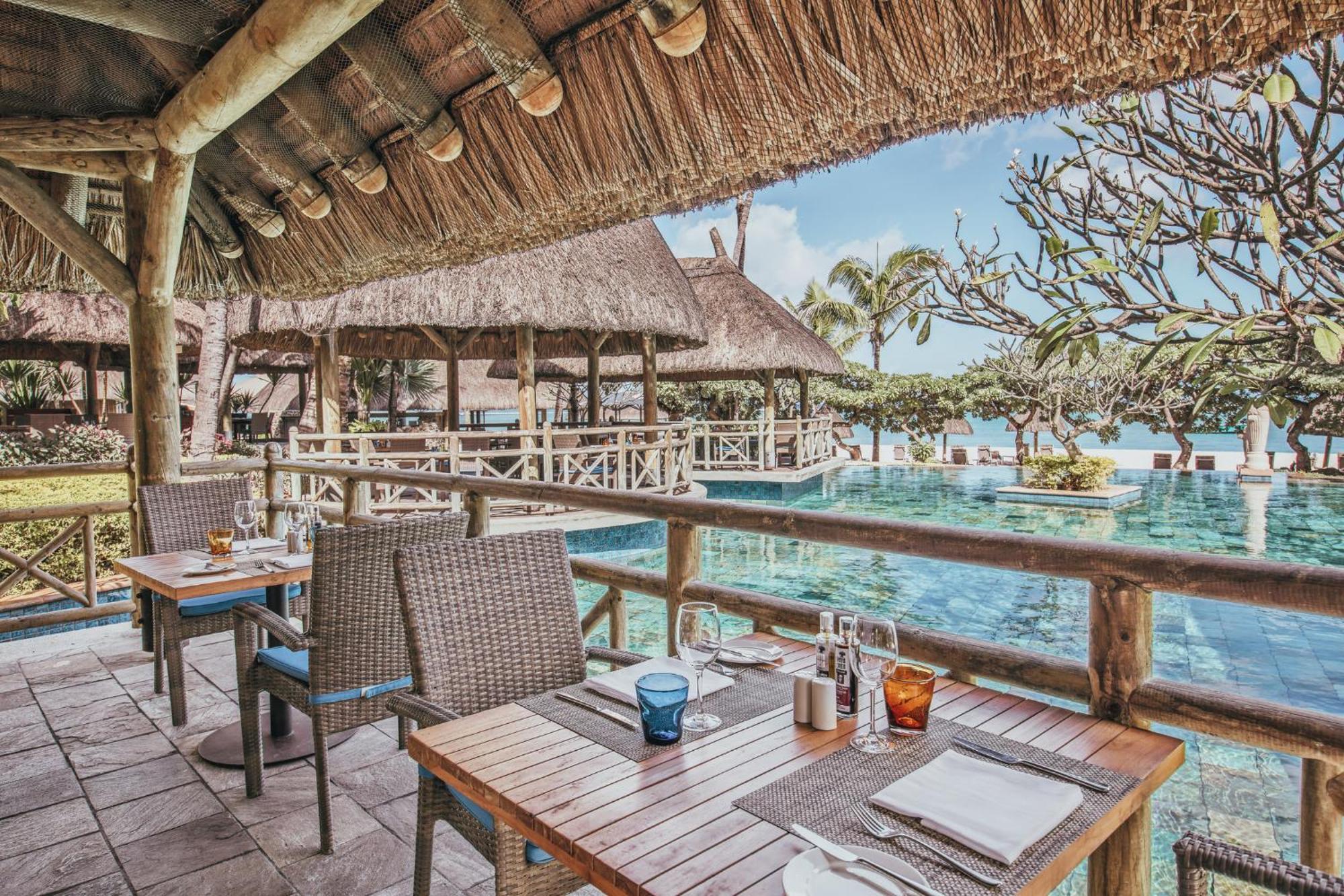 La Pirogue Mauritius Hotel Flic en Flac Bagian luar foto